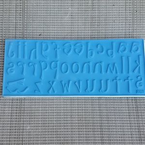 💥Alphabet TAC Acrylic Stamp Set lowercase